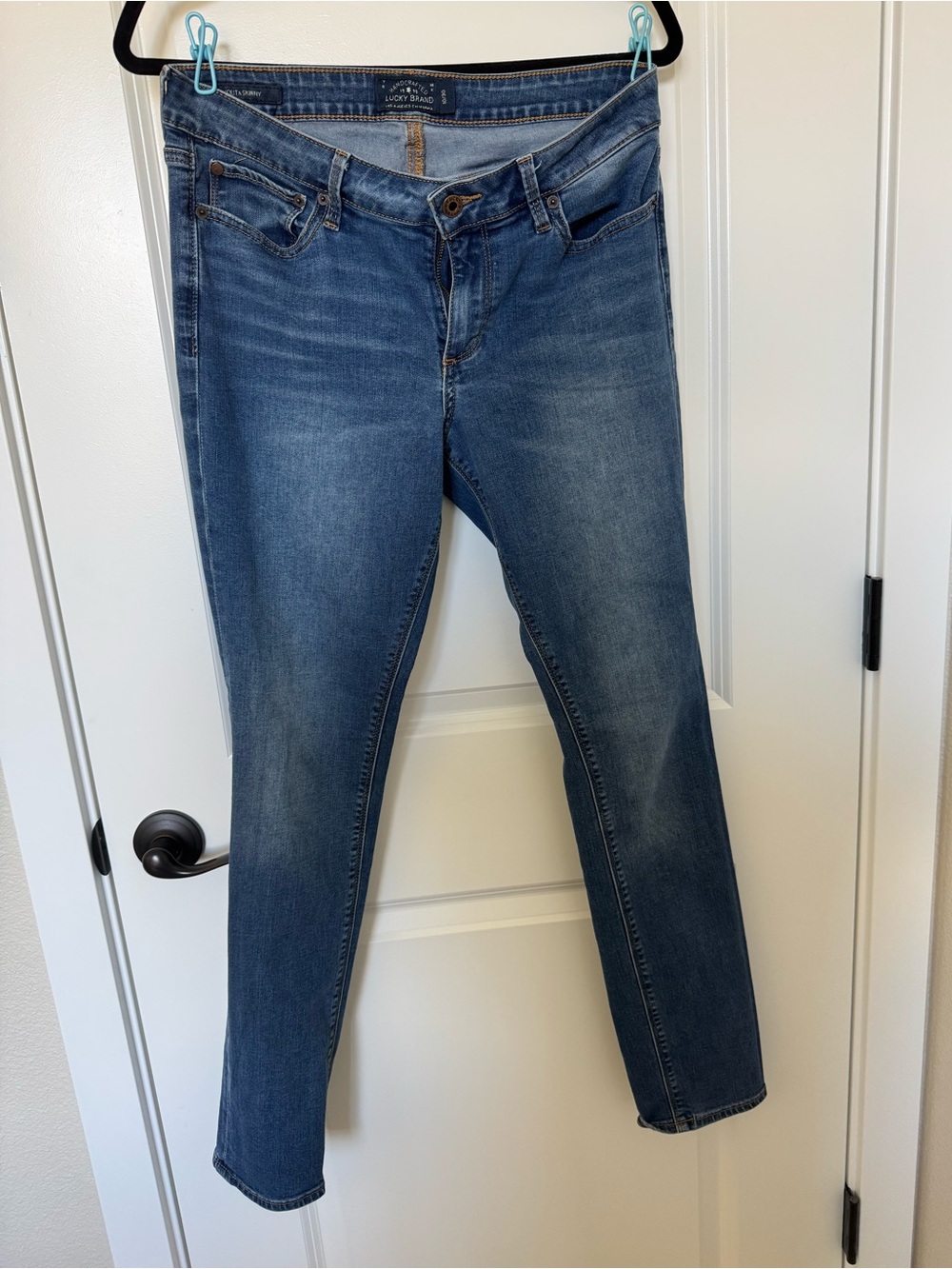 Lucky Brand Women's Skinny Jeans - Medium Blue Wash